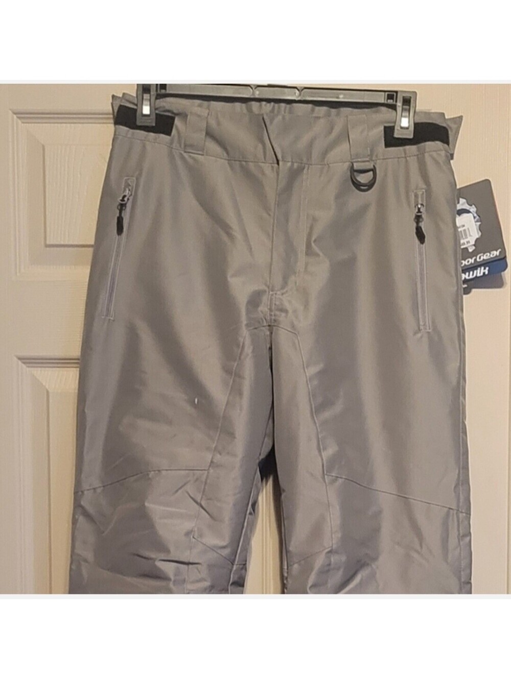 Rawik Outdoor Gear Waterproof Breathable Pants Size S Gray